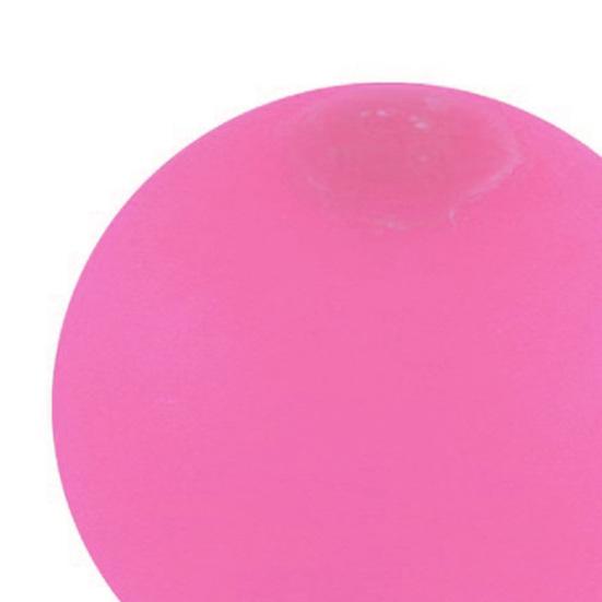 Eco-friendly Frosted Transparent Relieve Boredom Multicolor Sensory Squeezing Ball Stress Relief Toy Party Favors Anti-stress