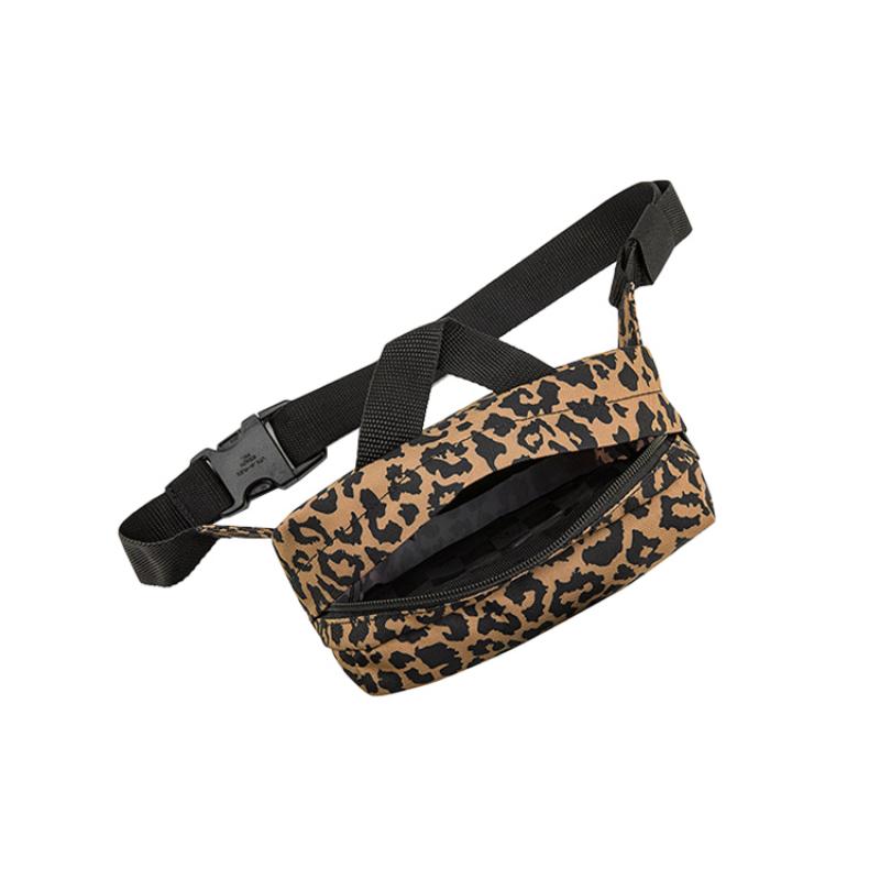Vans Polyester Shoulder Bag, Crossbody Bag, Fanny Pack Regular Women's Leopard Print Vans VN0A5I1FZ43