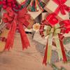 Festive Bow Ornament Christmas Bow Decoration Holiday Decoration Easy To Use Design Classic Christmas Bow Design