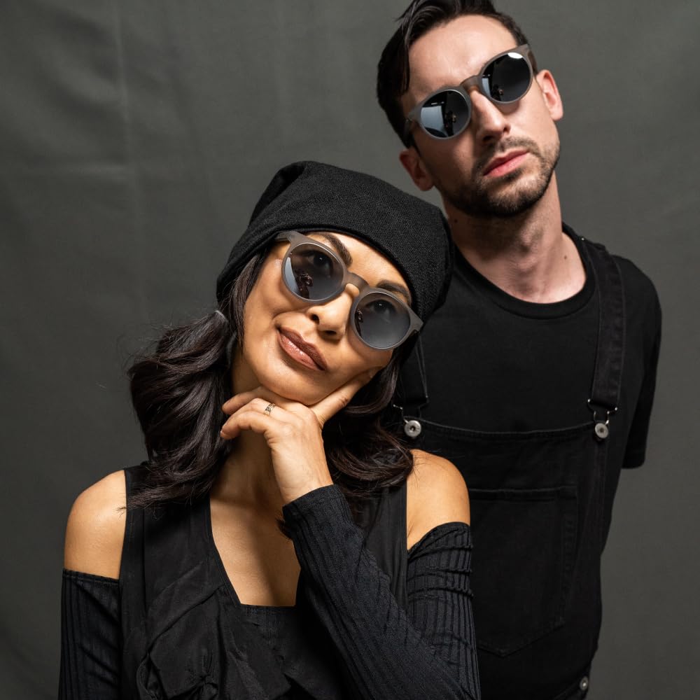 Goodr Sunglasses Series Polarized UV Polarized Color Mirror Outdoor Were Out of [goodr] CIRCLE-G Lightweight, Lenses, Protection, Non-Slip, Lenses,