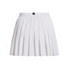 Under Armour Solid Pleated Sports Casual Skirt Women skirts White 1382401-100