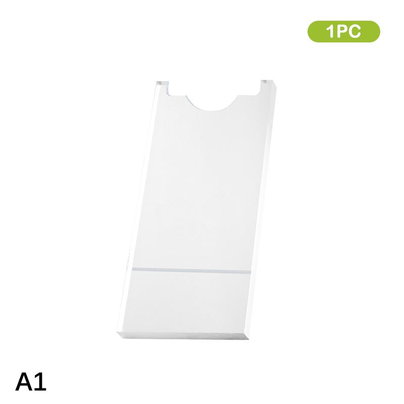 Parador de Sofá e Cama Transparente 1/2 Peças Espaçador de Parede Universal Ajustável Para Móveis Impede o Deslizamento e Protege as Paredes Seguro Contra Fogo