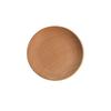 Wood Tray Oval Beech Small Wooden Disc Circular Wooden Dessert Plate Cake Tray
