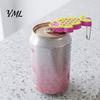 Nail Protection Can Opener 3D Printed Fish & Saver, Cute Fish-Shaped Tab Novelty Kitchen Gadget with Keychain, Portable Bottle for Soda Cans,