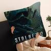 STALKER  Heart of CChornoby Cushion Cover Pillow Cover Decor Pillowcase Printed Cushion Case for Couch