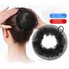 Faixa de Cabelo Elástica Alta, Coque de Cabelo, Penteado Preso, Acessório de Cabelo