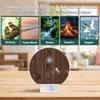 Portable ABS Bird Sound Box Indoor Outdoor Use Nature Tone Sound Machine Bird Chirping Sound Ambience Maker Garden Use 3