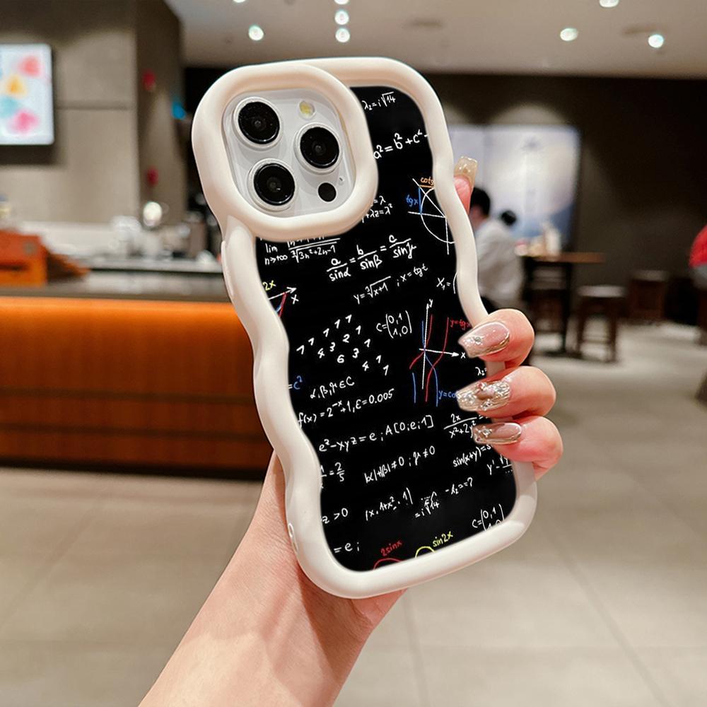 Macaron Soft TPU Phone Case for Xiaomi Poco X3 X5 X6 M6 Pro Redmi 12c 13C Redmi Note 11 12 13 Pro 10s 11s 12s Cover Ae71 Creative Brain Mathematicians