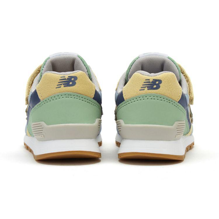 New Balance Slip-Resistant Shock Absorbing Durable Breathable Low-Top Casual Shoes Kids Sneakers YV996OB3