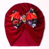 New Halloween funny baby hat, warm cute devil wings children's hat, baby tire hat