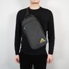 Adidas 7L Body Men's Bag, One-Shoulder Bag, No. 68103, Black/Gold