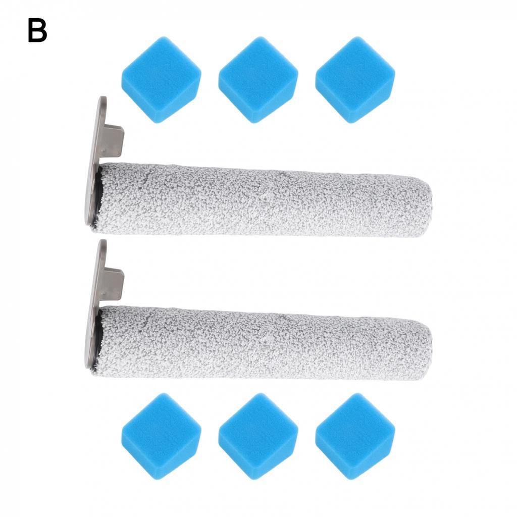 Cordless Vacuum Cleaner Roller Brush Filters Furniture Lint Remover