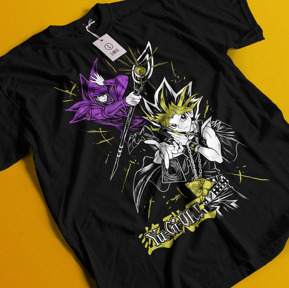 

Винтажная специальная футболка с аниме-любовью, японская футболка, футболка с аниме, футболка в подарок манга M