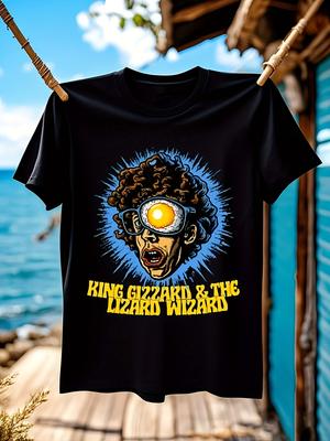 King Gizzard and The Lizard Wizard 2019 World Tour Graphi...