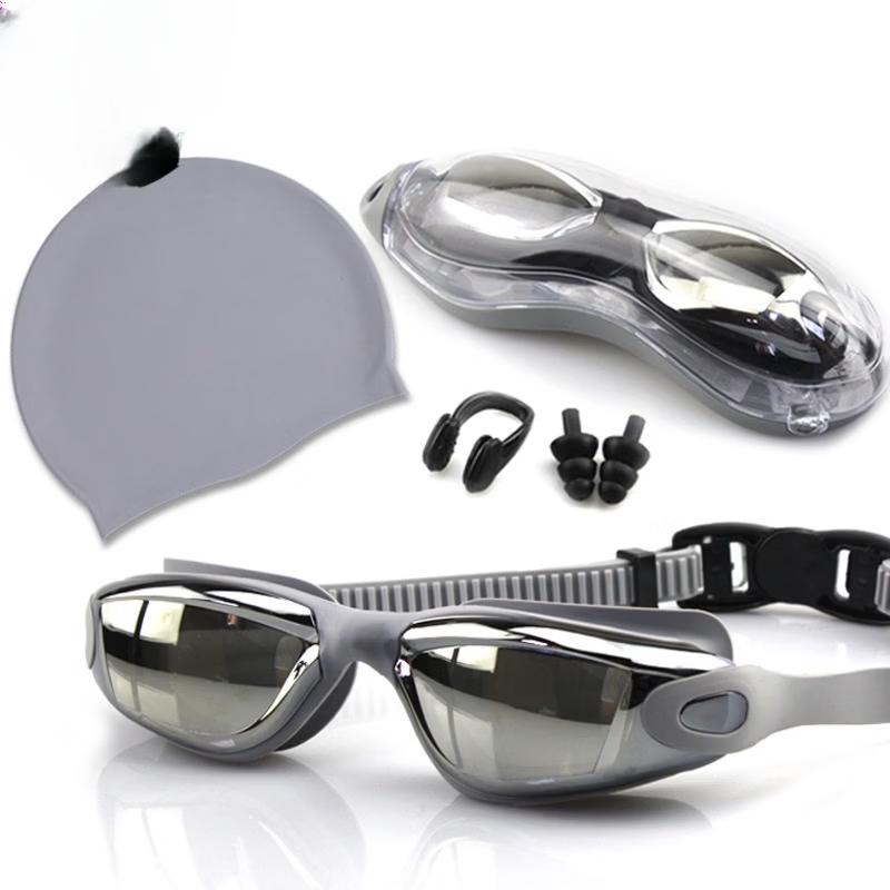 Waterproof Anti-Fog Swimming Goggles