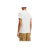 Moncler Solid Color Round Neck Slim Fit Short Sleeve T-Shirt Men Tops Gray White K1-091-8C71600-87296-004