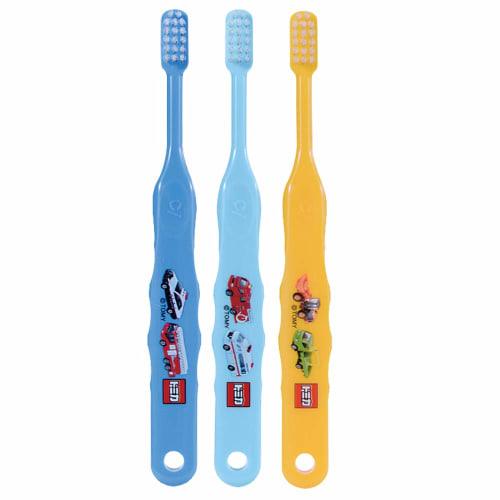 

Ci Medical Children s Toothbrushes, Character (Tomica) Ci502 (Regular), 3 Brushes (For Infants to Early Elementary School Ages), Made in Japan
