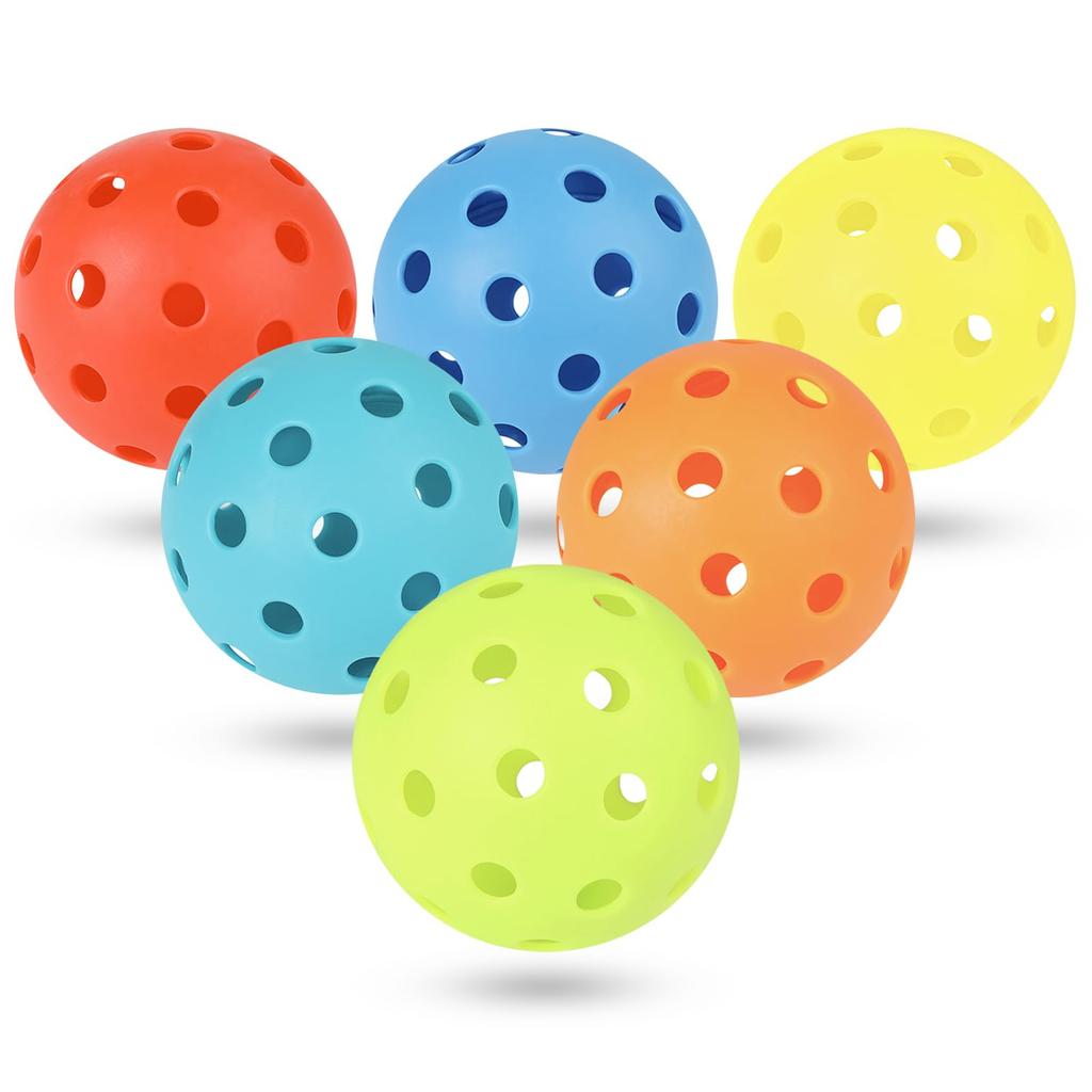 Franklin Sports Vonkajšie Picklebally - X-40 Pickleballové loptičky - USA Pickleball (USAPA) Schválená - Oficiálna loptička US Open