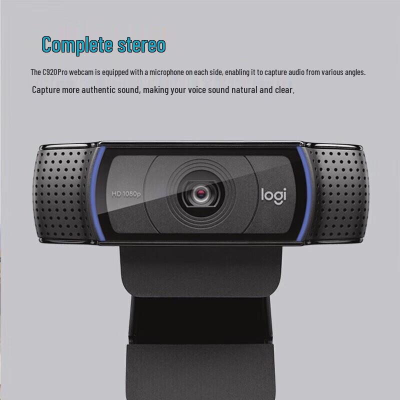 

Logitech C920 PRO 1080p HD Webcam