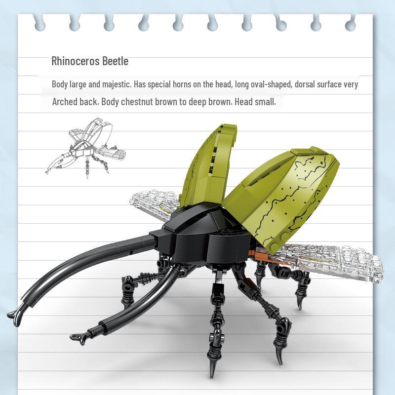 Kaizhi Ocean World Building Blocks: DIY Educational Toys for Kids