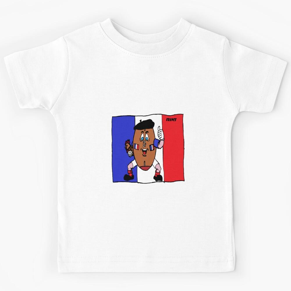 Fun Rugby Country France Kids T-Shirt 140