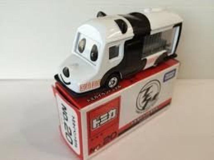 

Модель события 2011 Panda Bustakara Tomy 111227 Tomica [№20]