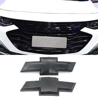 For Epica Captiva Cruze Spark Malibu Sail Camaro Car Front Bonnet Emblem Rear Tail Trunk Badge 3D Decals Accessories