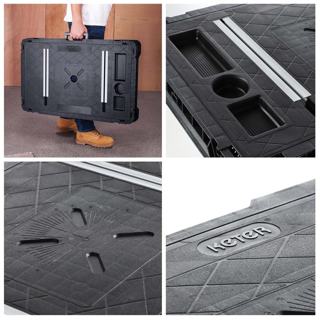 KETER Folding Portable Workbench