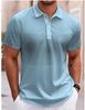 Men's Golf Polo Short Sleeve Polo Shirt Outdoor Quick Dry Daily Streetwear