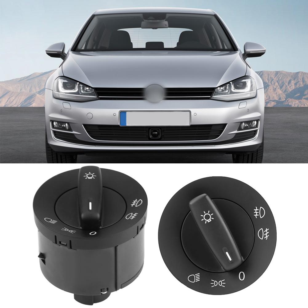Car Headlight Fog Lamp Control Switch Button for MK5 MK6 1T0941431C 1K4941431Q