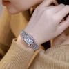 NEW Ladies Watches Fashion Gold Bracelet Women Luxury Vintage Quartz Watches Simple Square Dial Female Dress Gifts Waterproof