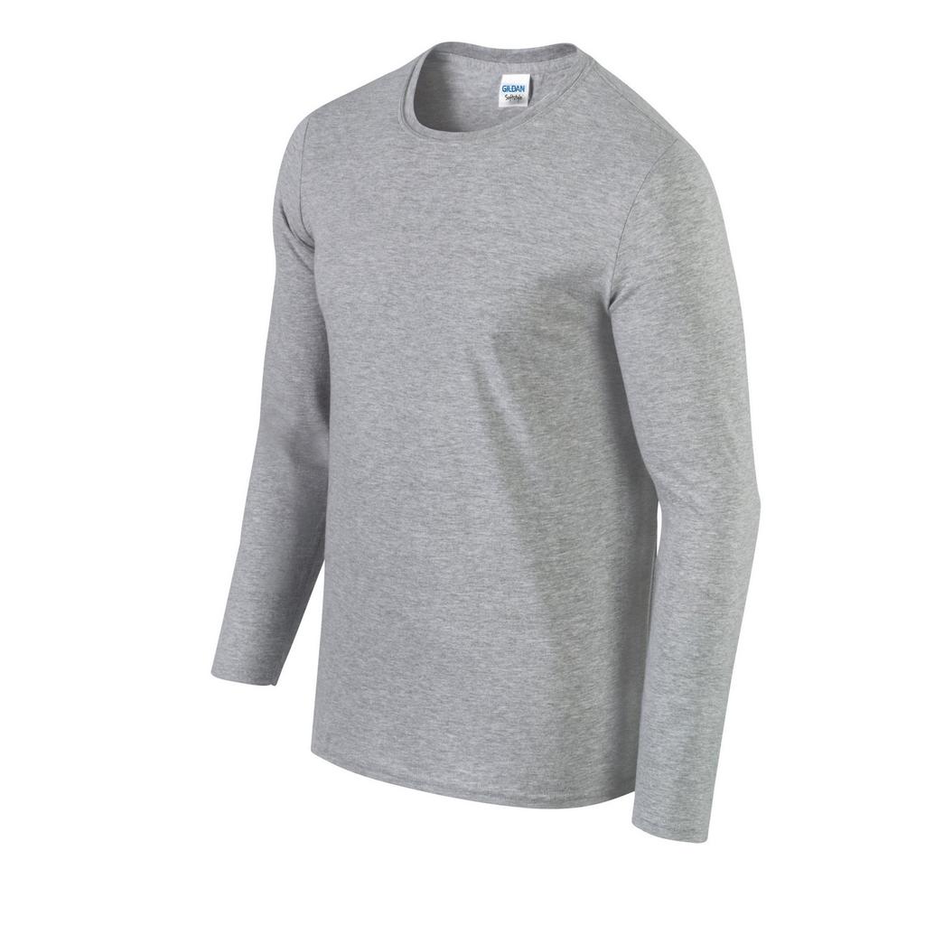 Gildan Unisex Adult Softstyle Long-Sleeved T-Shirt