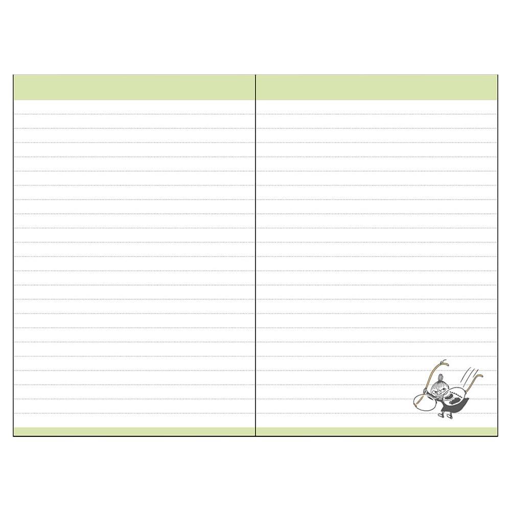Sunstar Stationery Moomin 2024 Monthly S2957710 Planner, B7, Friends,