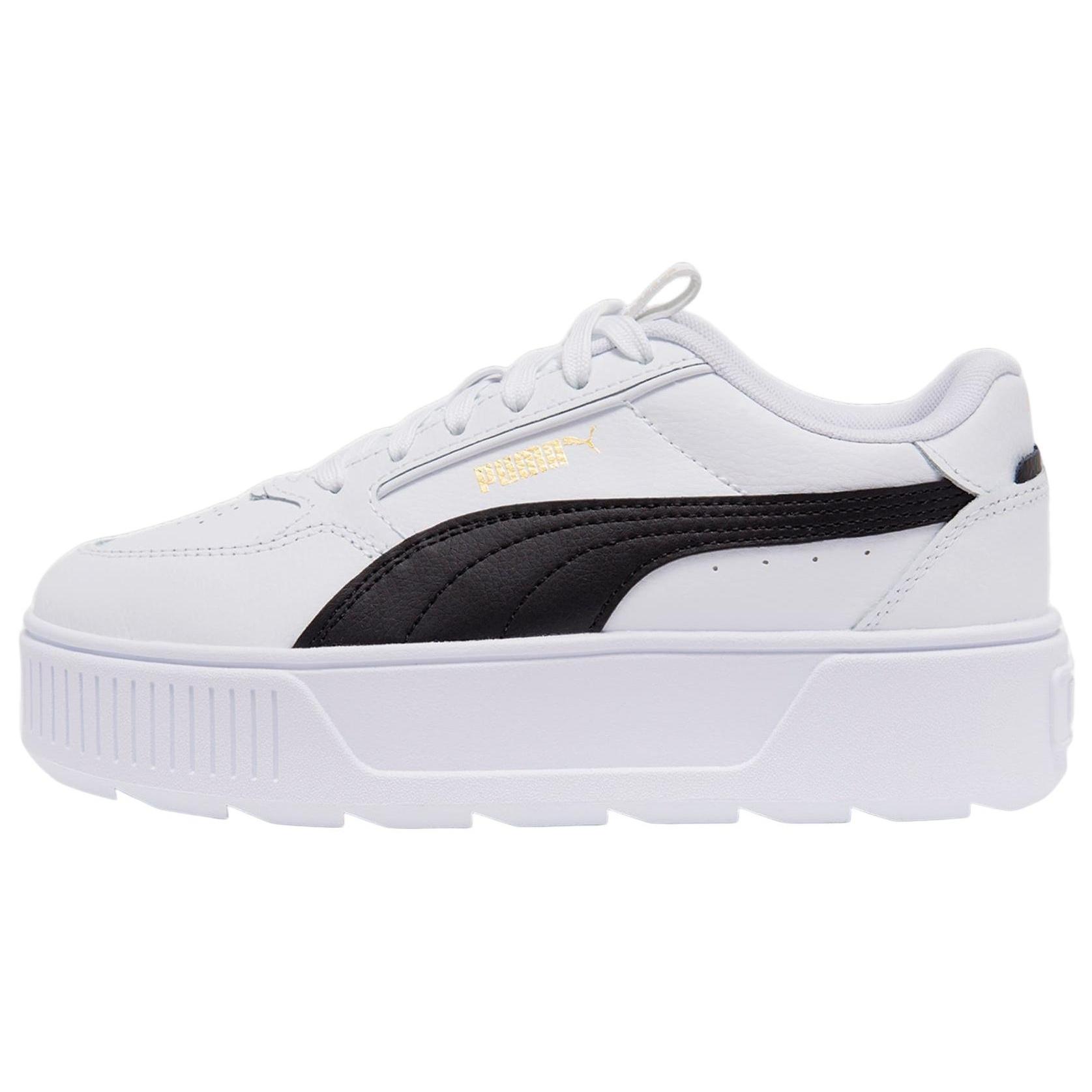 (WMNS) PUMA Karmen Rebelle White Black Women s 387212-02 EU 37