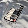 Intage Cassette Tape Photo Frame Soft Phone Case For iPhone 17 Air 16 e 15 14 13 12 11 Pro Max Plus SE Shockproof Cover