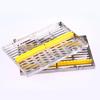 5/10/20 Holes 1 Piece Dental Stainless Steel Disinfection Placing Box Tray for Dental Instrument Disinfection Plate