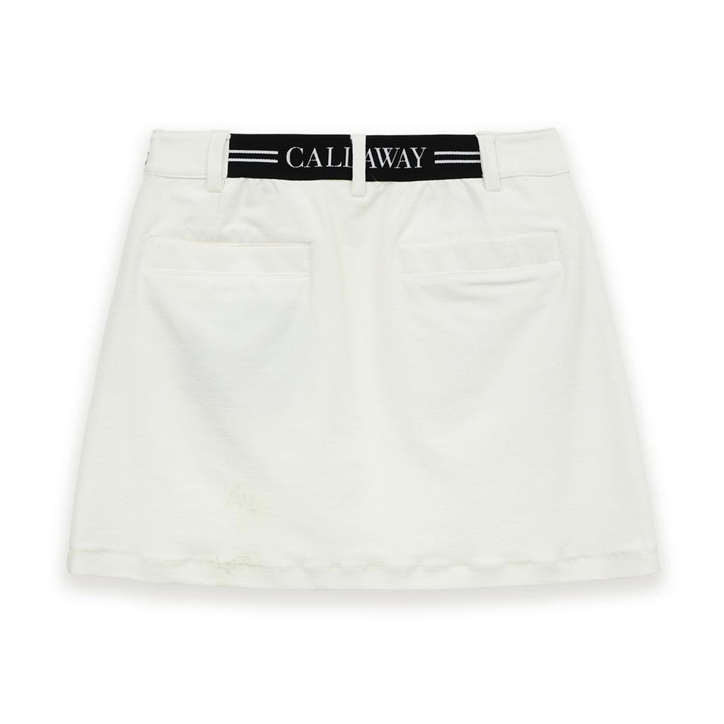 Skirt Cool Golf C25128208 L [Callaway] Women's (8-way Stretch, Lining) / / 1030_White