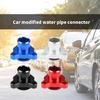 Legierung Wasserrohrverbinder Fitting Kühlerschlauchadapter Geeignet für 335i Auto-Kühlsysteme Enthusiasten und Mechaniker