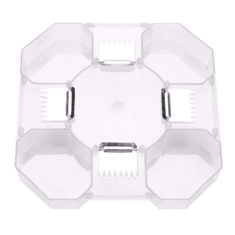 Reusable Plastic Non-toxic Environmental Protection Blue Cockroach Bug Motel Trap