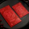 Festive Wedding Red Envelopes Cartoon New Year Money Red Envelope Red Envelope for 6pcs Party Gifts