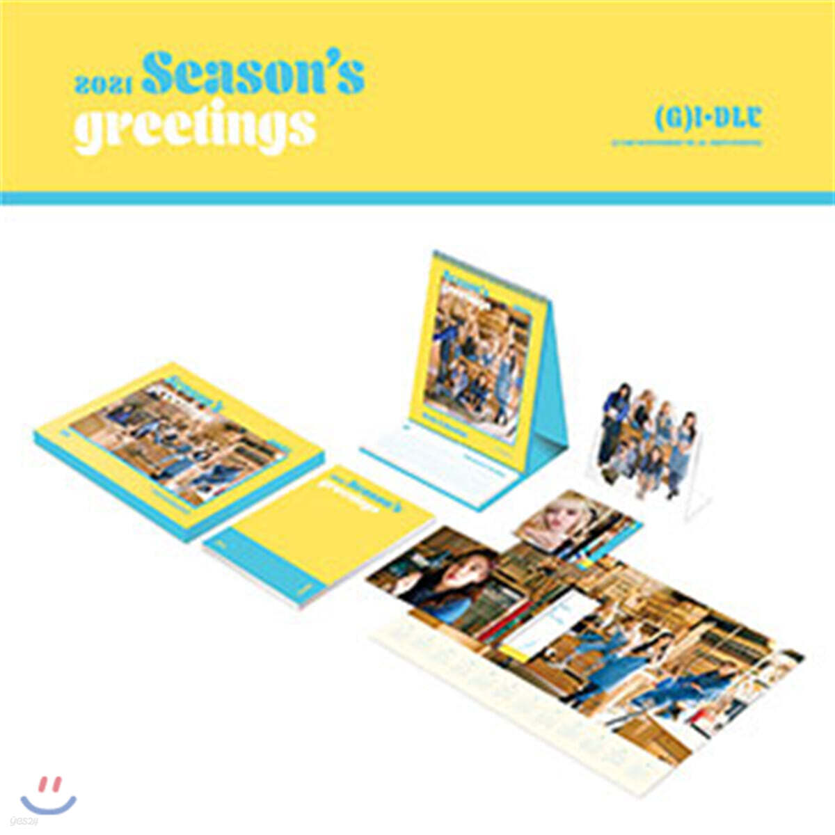 

(G)I-DLE 2021 Season Greetings