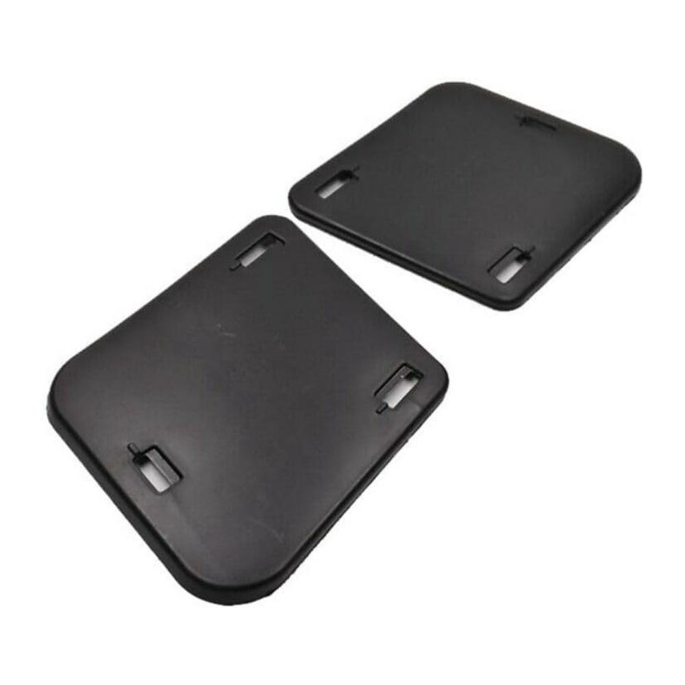 Front Fog Lights Side Baffle Cover For Toyota Land Cruiser Prado LC120 2003-2009
