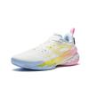 Anta Kongyu 6 Men Low Top Basketball Shoes White Yellow 912611602-1