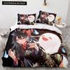 Genshin Impact Bedding Set Single Twin Full Queen King Size Game Anime Bed Set Aldult Kid Bedroom Duvetcover Sets 3D Print Anime