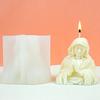 Praying Virgins Marys Candle Mould Silicone Mould For Craft And Home Decoration