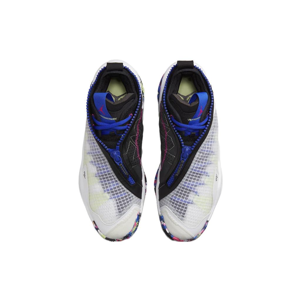 Air Jordan Why Not Zer0.6 White Multi-Color Unisex Sneakers Light-Liquid-Lime Pink-Blast Black DO7189-101