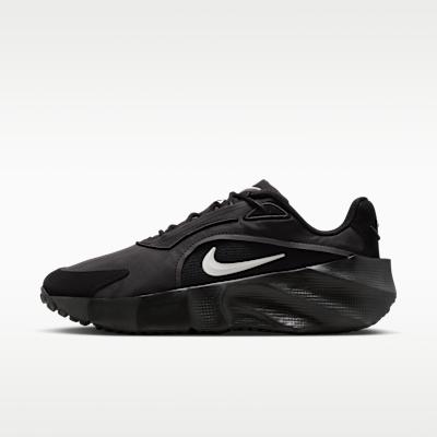 Nike Aura Breathable Low top Casual Shoes Women s Black White 36.5