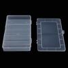 6 Grid Rectangular Storage Box Pp Plastic Transparent Box Lure Fishing Gear Box
