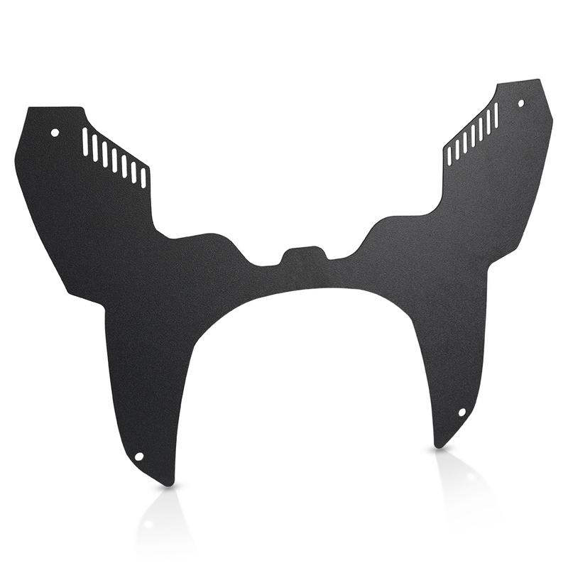 For Honda CRF1100L  Twin CRF 1100 L Adventure Sports Motorcycle Fuel Tank Front Cover Forkshield Updraft Deflector CRF1100