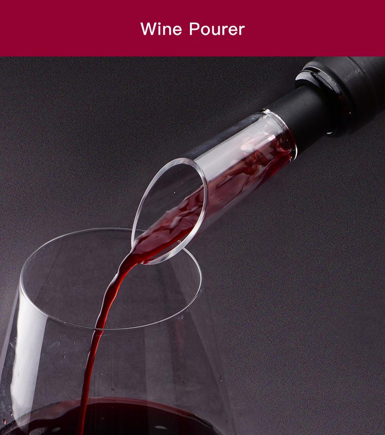 2024 Automatic Electric Red Wine Bottle Opener – Innovative Household Corkscrew